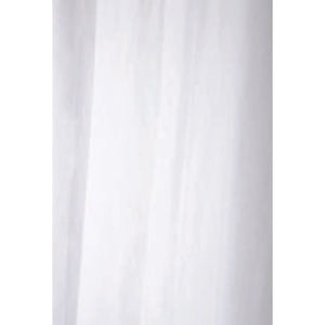 Tenda leggera aube colore bianco, 140×260 anelli fissi - Home Loves