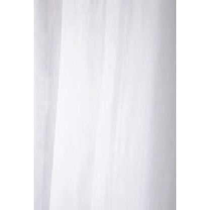 Tenda leggera aube colore bianco, 140×260 anelli fissi - Home Loves