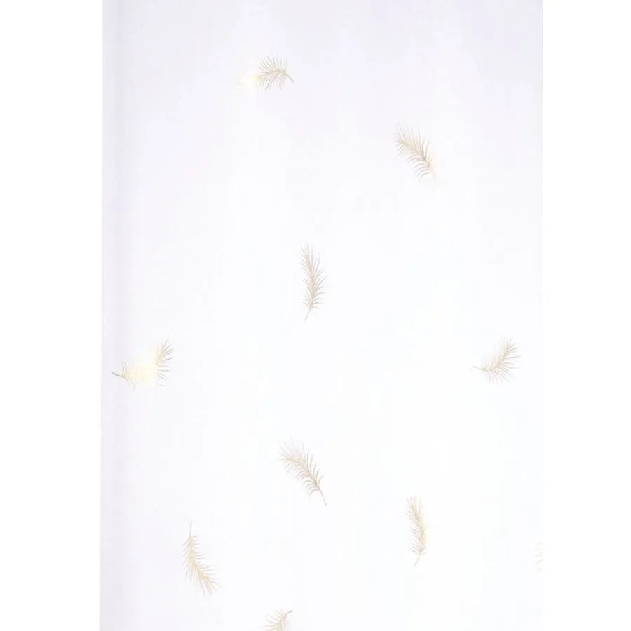 Tenda bohemian leggera colore bianco, 135×260 anelli fissi - Home Loves