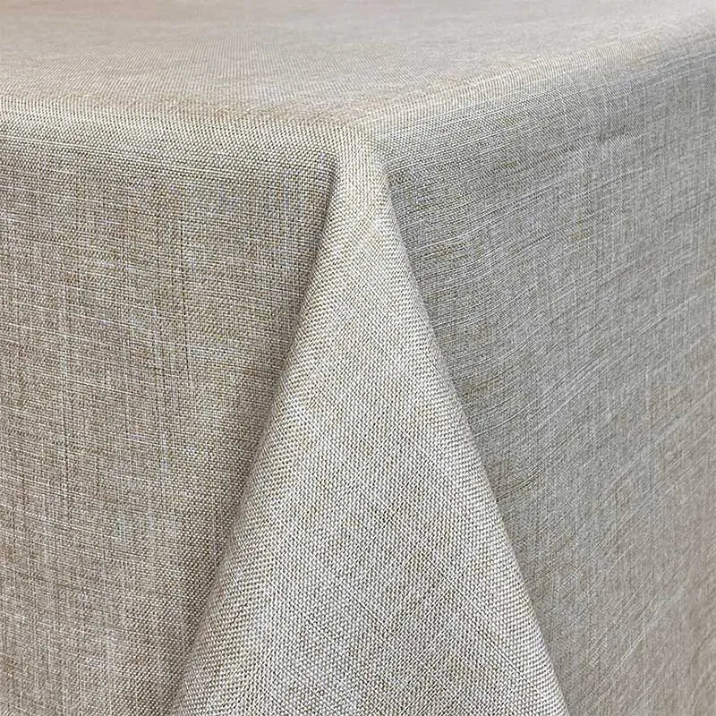 Tovaglia antimacchia lino nostiro effetto melange - Home Loves