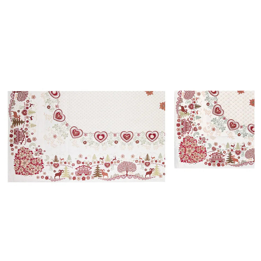 Tovaglia baita Daunex - Home Loves