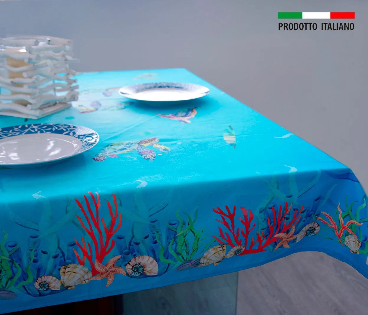 Runner sorrento Daunex misura 50 x 150 cm stampa digitale - Home Loves