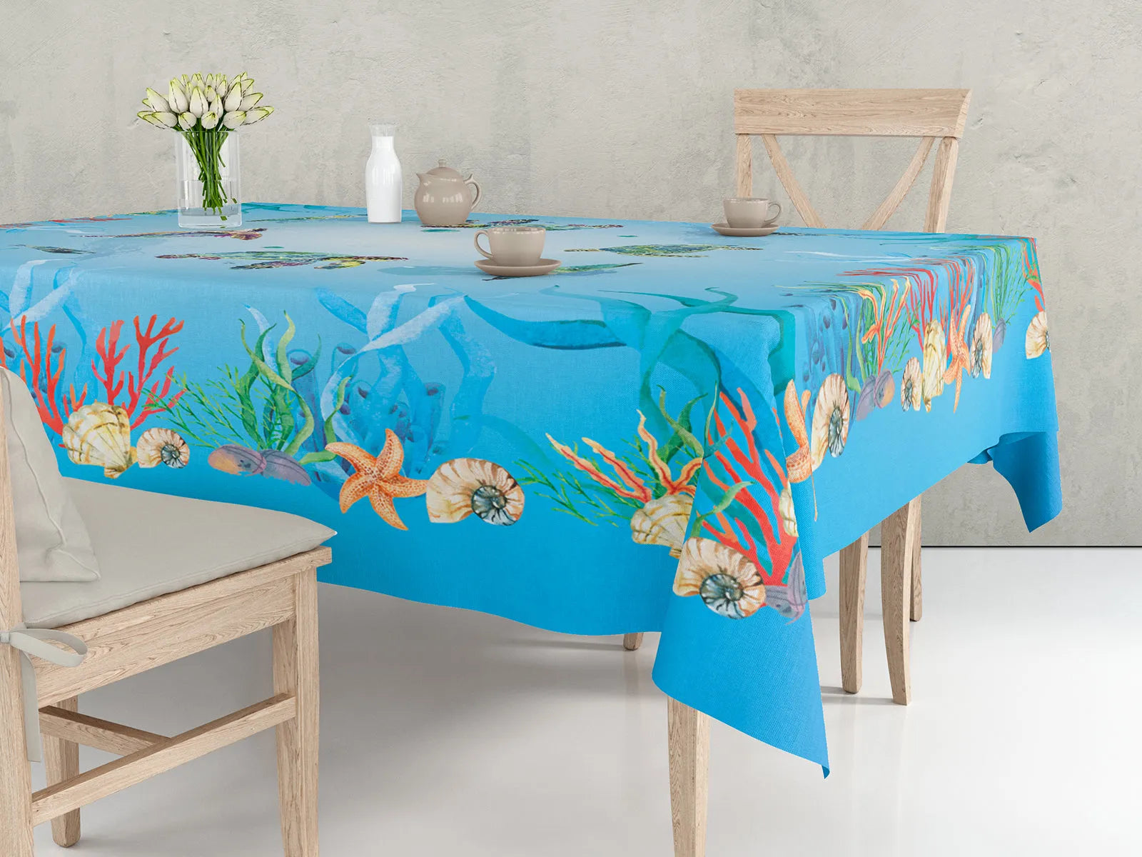 Runner sorrento Daunex misura 50 x 150 cm stampa digitale - Home Loves