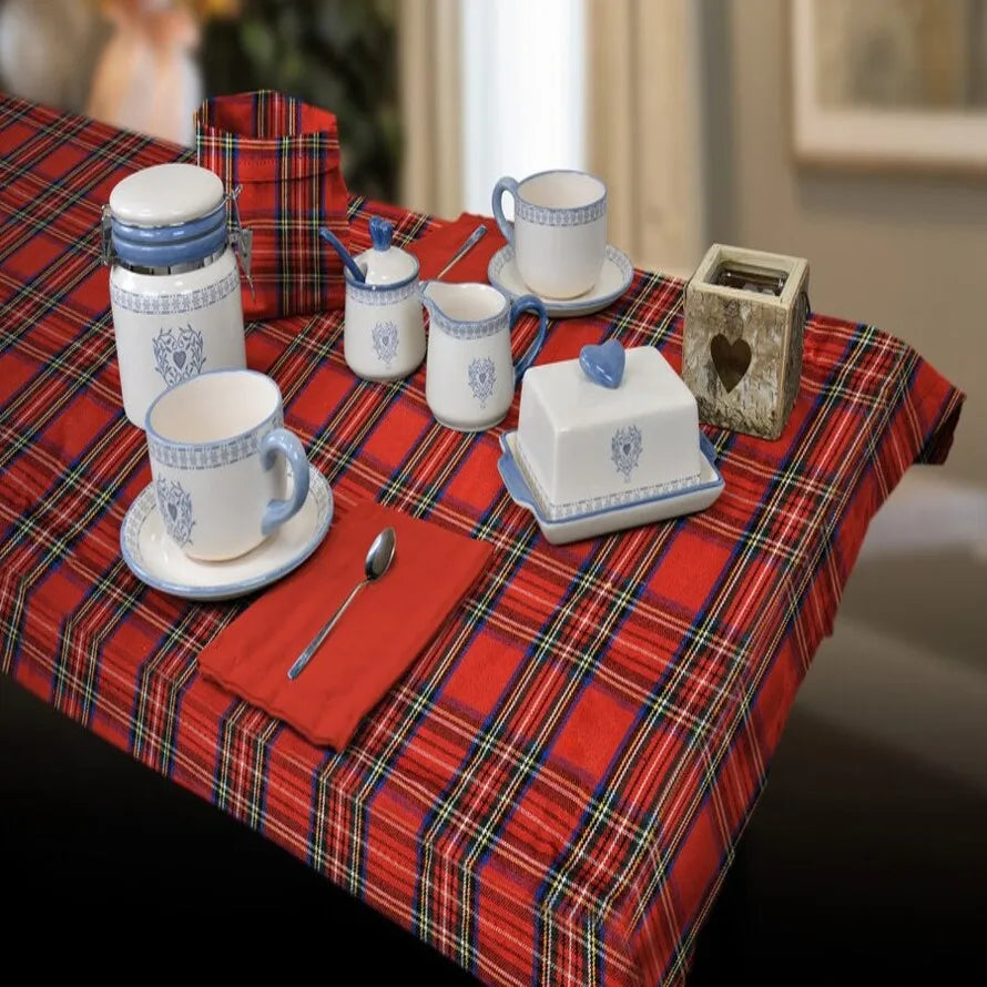 Tovaglia Daunex, tartan scozzese - Home Loves