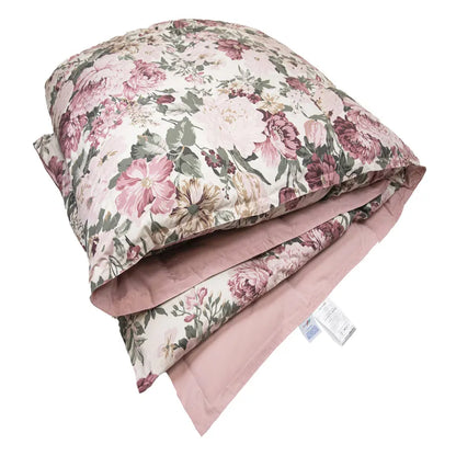 Trapunta matrimoniale elite canazei Daunex fantasia floreale - Home Loves