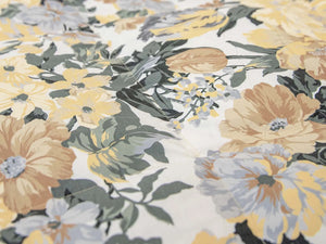 Trapunta in piuma d'oca matrimoniale elite canazei Daunex fantasia floreale - Home Loves