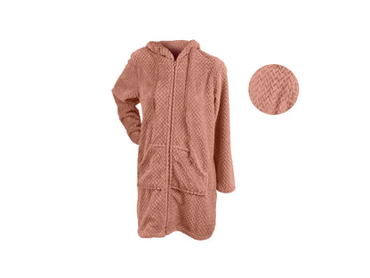 Vestaglia flannel jacquard Daunex - Home Loves