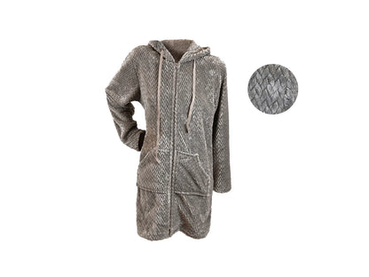 Vestaglia flannel jacquard Daunex - Home Loves